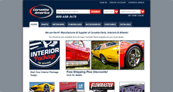 Desktop Screenshot of corvetteamerica.com